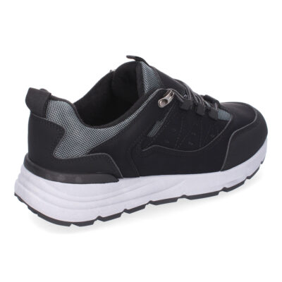 Zapatillas Planas Deportivas de Hombre Casual, Puntera Redonda - Imagen 4