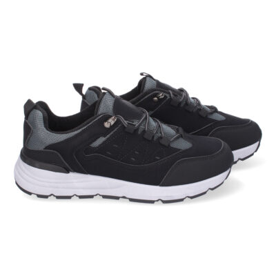 Zapatillas Planas Deportivas de Hombre Casual, Puntera Redonda - Imagen 5