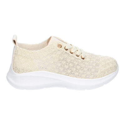Zapatillas Casual para Mujer, Comodas y Elegantes, Diseño Moderno Bordado con Cierre de Cordones - Imagen 2