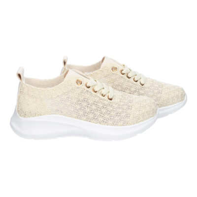 Zapatillas Casual para Mujer, Comodas y Elegantes, Diseño Moderno Bordado con Cierre de Cordones - Imagen 5