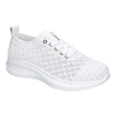 Zapatillas Casual para Mujer, Comodas y Elegantes, Diseño Moderno Bordado con Cierre de Cordones - Imagen 3
