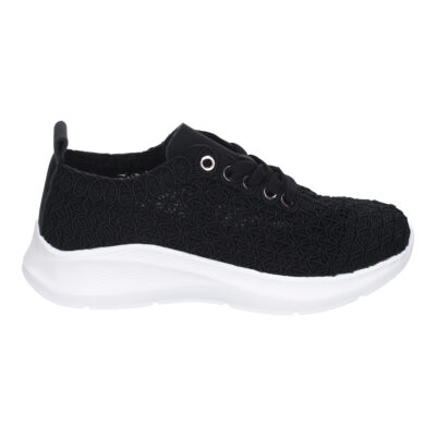Zapatillas Casual para Mujer, Comodas y Elegantes, Diseño Moderno Bordado con Cierre de Cordones - Imagen 2