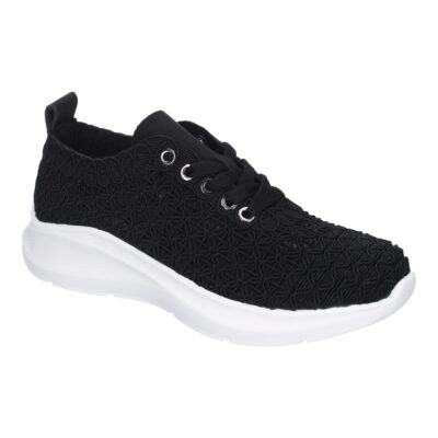 Zapatillas Casual para Mujer, Comodas y Elegantes, Diseño Moderno Bordado con Cierre de Cordones - Imagen 3