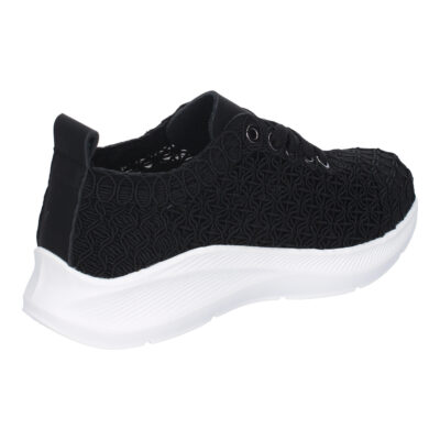 Zapatillas Casual para Mujer, Comodas y Elegantes, Diseño Moderno Bordado con Cierre de Cordones - Imagen 4