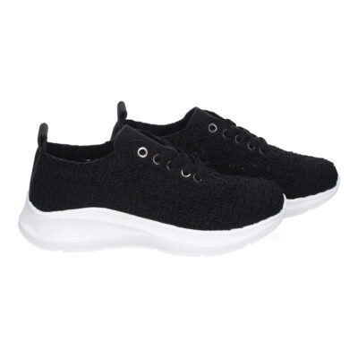 Zapatillas Casual para Mujer, Comodas y Elegantes, Diseño Moderno Bordado con Cierre de Cordones - Imagen 5
