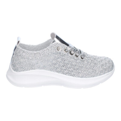 Zapatillas Casual para Mujer, Comodas y Elegantes, Diseño Moderno Bordado con Cierre de Cordones - Imagen 2