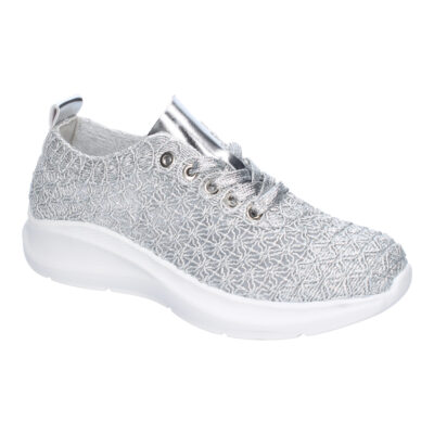 Zapatillas Casual para Mujer, Comodas y Elegantes, Diseño Moderno Bordado con Cierre de Cordones - Imagen 3