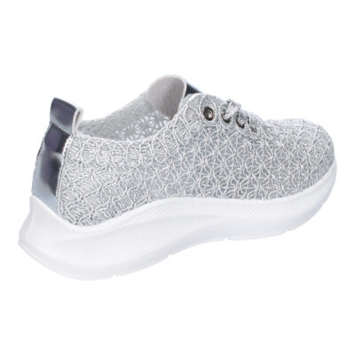 Zapatillas Casual para Mujer, Comodas y Elegantes, Diseño Moderno Bordado con Cierre de Cordones - Imagen 4