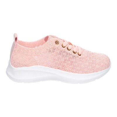 Zapatillas Casual para Mujer, Comodas y Elegantes, Diseño Moderno Bordado con Cierre de Cordones - Imagen 2