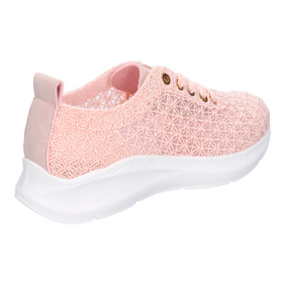 Zapatillas Casual para Mujer, Comodas y Elegantes, Diseño Moderno Bordado con Cierre de Cordones - Imagen 4