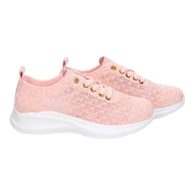 Zapatillas Casual para Mujer, Comodas y Elegantes, Diseño Moderno Bordado con Cierre de Cordones - Imagen 5