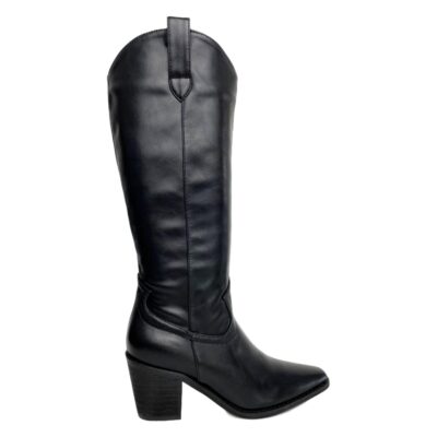 Bota de Tacon con Cremallerar