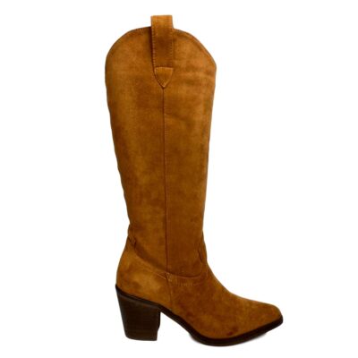 Bota de Tacón con Cremallera
