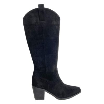 Bota de Tacón con Cremallera