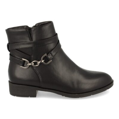 Botin de Tacon Bajo con Cremallera - Imagen 2