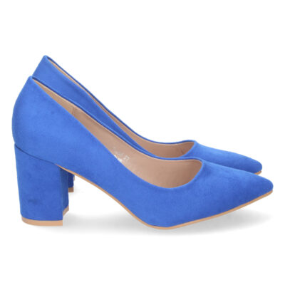 Zapato de Tacon con Punta Fina