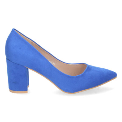 Zapato de Tacon con Punta Fina - Imagen 2