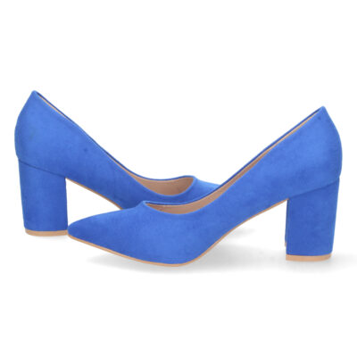 Zapato de Tacon con Punta Fina - Imagen 5
