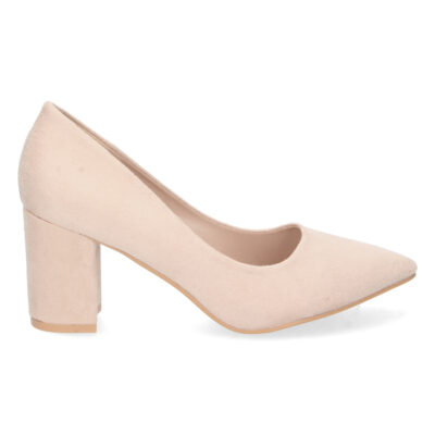 Zapato de Tacon con Punta Fina - Imagen 2