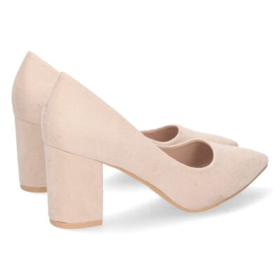 Zapato de Tacon con Punta Fina - Imagen 4