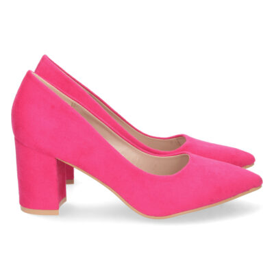 Zapato de Tacon con Punta Fina