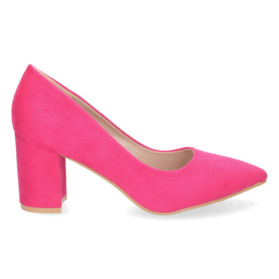Zapato de Tacon con Punta Fina - Imagen 2