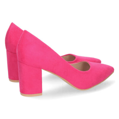Zapato de Tacon con Punta Fina - Imagen 4