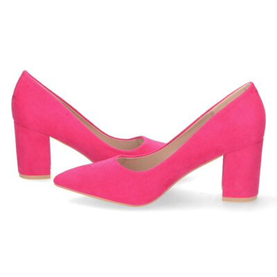 Zapato de Tacon con Punta Fina - Imagen 5