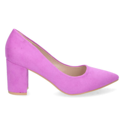 Zapato de Tacon con Punta Fina - Imagen 2