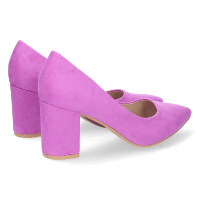 Zapato de Tacon con Punta Fina - Imagen 4