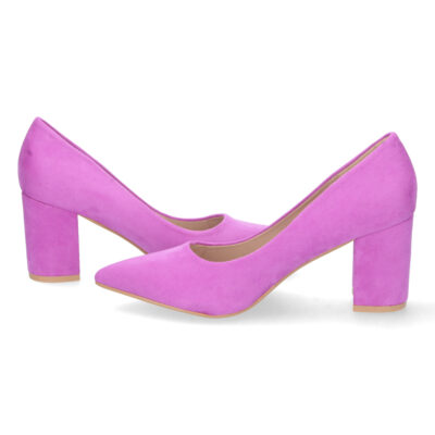 Zapato de Tacon con Punta Fina - Imagen 5
