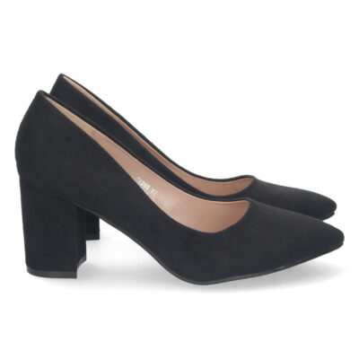 Zapato de Tacon con Punta Fina