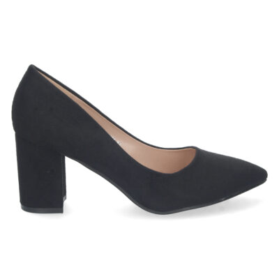 Zapato de Tacon con Punta Fina - Imagen 2