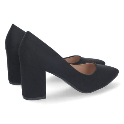 Zapato de Tacon con Punta Fina - Imagen 4