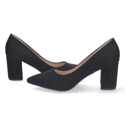 Zapato de Tacon con Punta Fina - Imagen 5