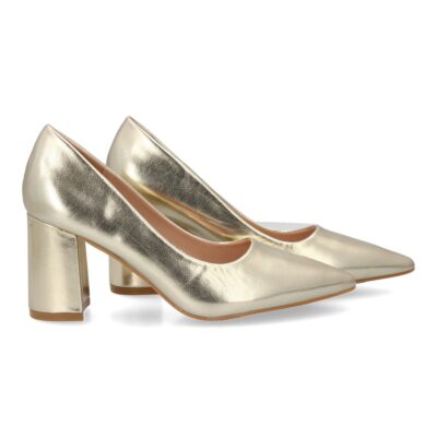 Zapato de Tacon para Mujer, Comodo, Estilo Salon, con Punta Fina - Imagen 2