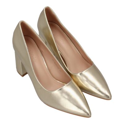 Zapato de Tacon para Mujer, Comodo, Estilo Salon, con Punta Fina - Imagen 4