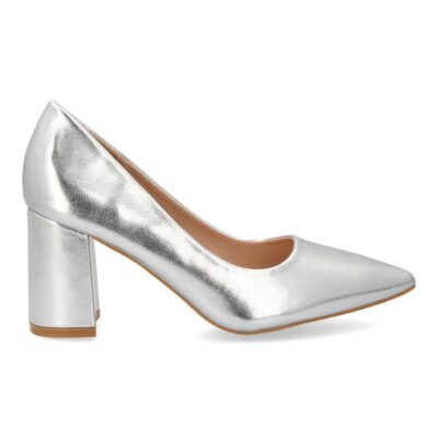 Zapato de Tacon para Mujer, Comodo, Estilo Salon, con Punta Fina - Imagen 4