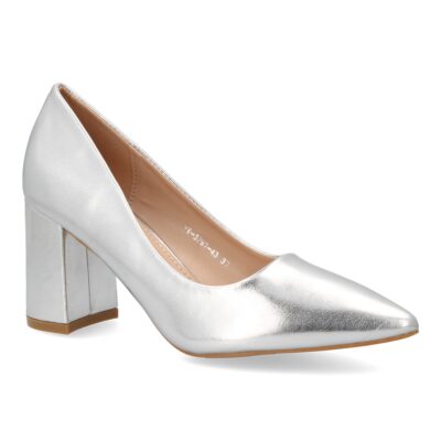 Zapato de Tacon para Mujer, Comodo, Estilo Salon, con Punta Fina - Imagen 5
