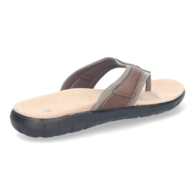 Sandalia plana para Hombre, Comodas, tipo Esclava - Imagen 3