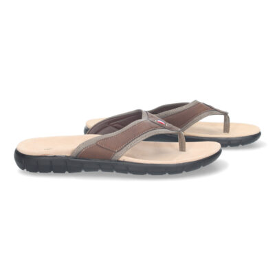 Sandalia plana para Hombre, Comodas, tipo Esclava - Imagen 5