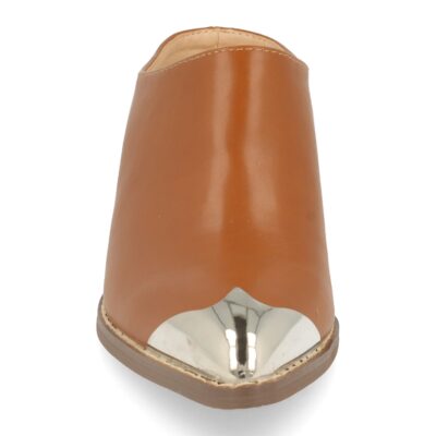 Zueco de Mujer con Tacon y Punta Metalica - Imagen 3