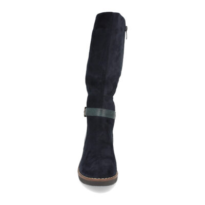 Bota de Cuña con Correas Cruzadas y Hebilla - Imagen 4