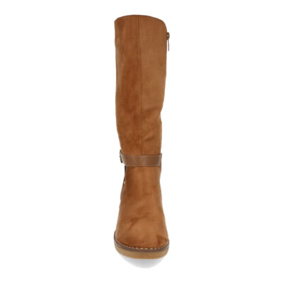Bota de Cuña con Correas Cruzadas y Hebilla - Imagen 4