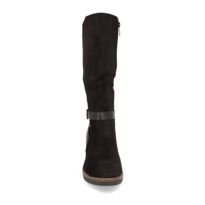 Bota de Cuña con Correas Cruzadas y Hebilla - Imagen 4