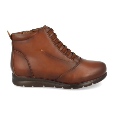 Botin Plano con Tachuela y Cordones