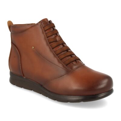 Botin Plano con Tachuela y Cordones - Imagen 2