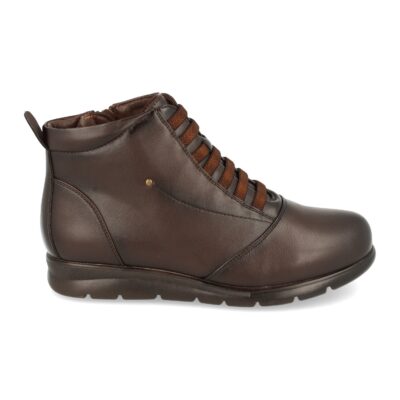 Botin Plano con Tachuela y Cordones