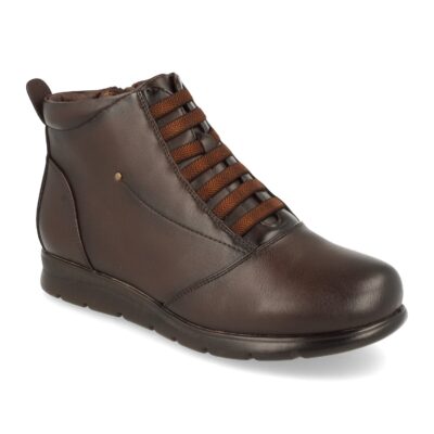 Botin Plano con Tachuela y Cordones - Imagen 2