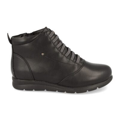 Botin Plano con Tachuela y Cordones